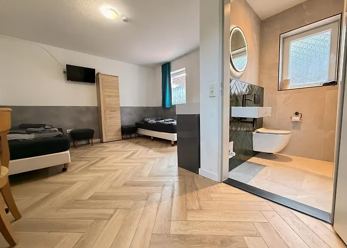 Дом отдыха Professionele Voor 2 Personen In Marx - 33-41 Bunkenburg